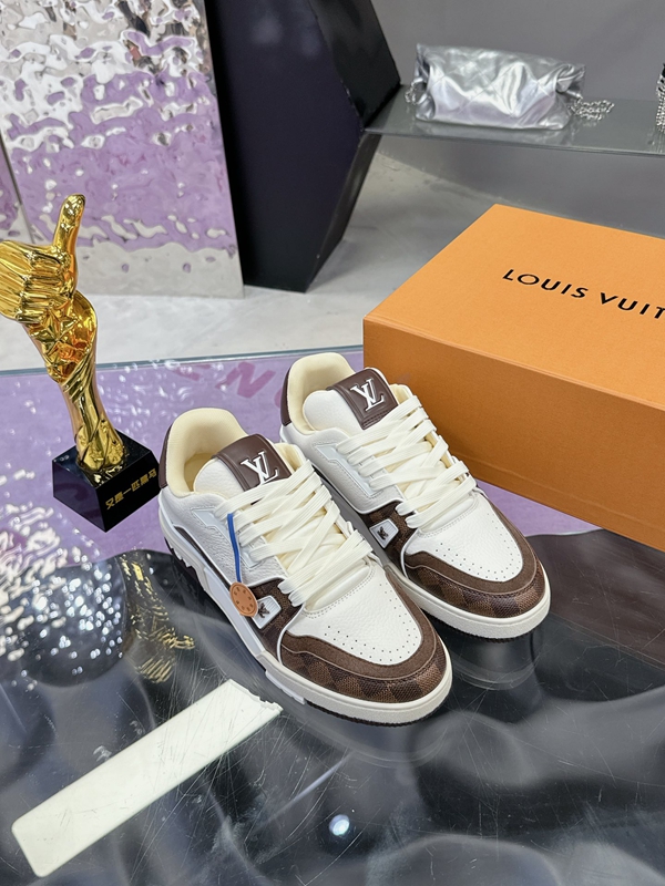 ルイヴィトン靴細部ディテール